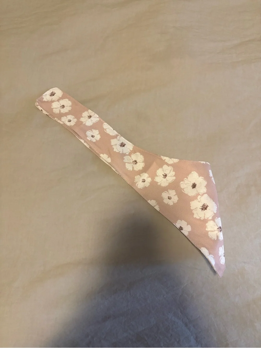 Pink Floral Bandana for dogs